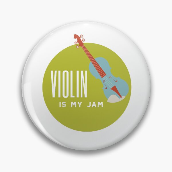 Item preview, Violin is My Jam designed and sold by whyitsme.
