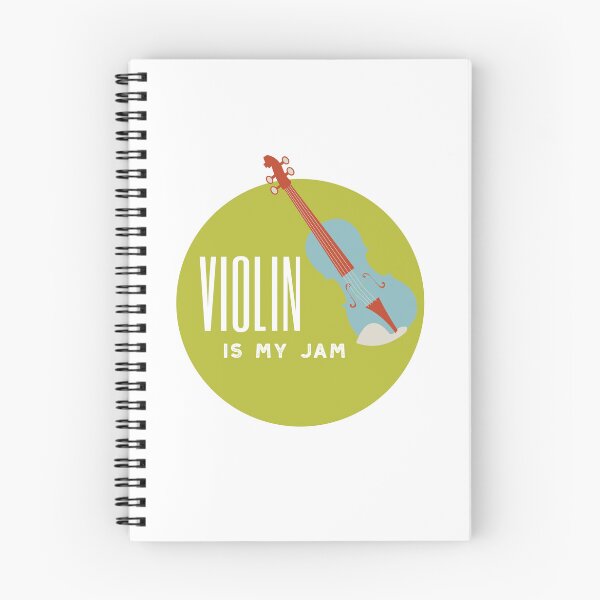 Item preview, Violin is My Jam designed and sold by whyitsme.