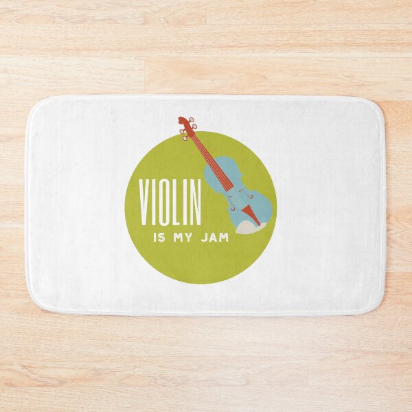 Item preview, Violin is My Jam designed and sold by whyitsme.
