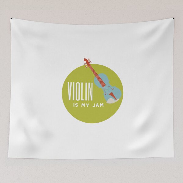 Item preview, Violin is My Jam designed and sold by whyitsme.