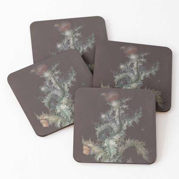 Item preview, Thistle with Insects designed and sold by CaraEmery.