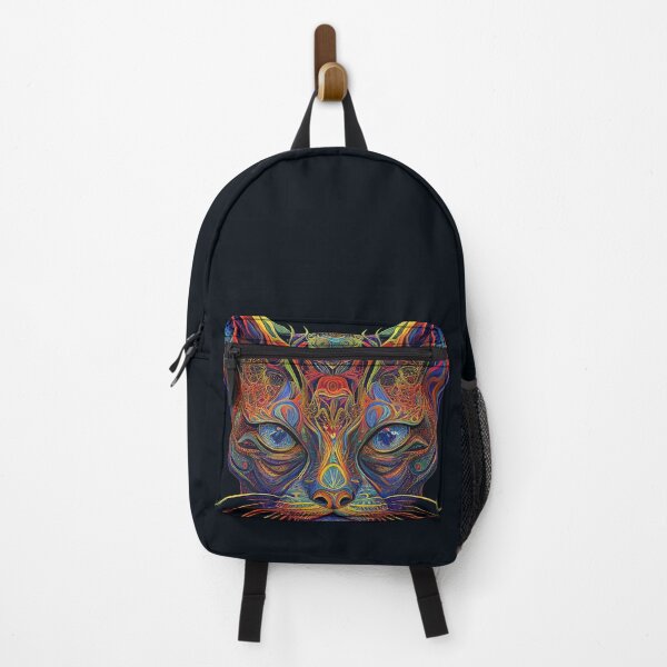 Item preview, Psychedelic Cat 1 designed and sold by heyhannaleah.