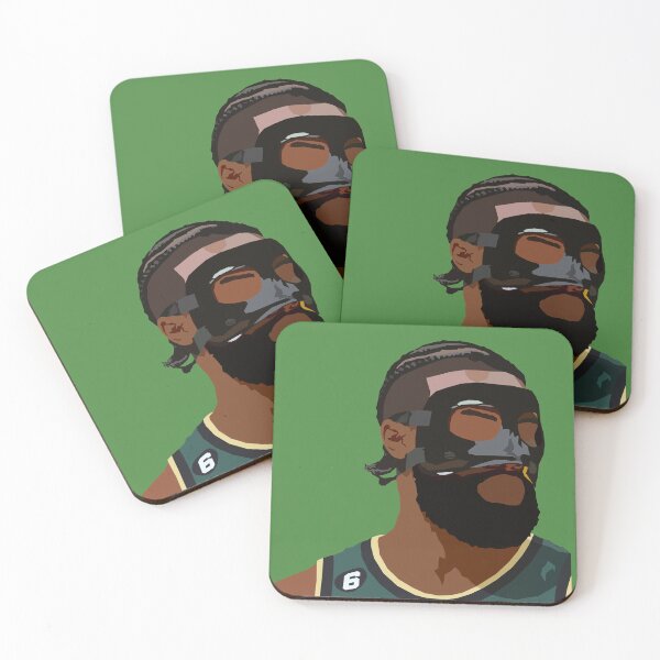 Item preview, Masked Jaylen Brown designed and sold by RatTrapTees.