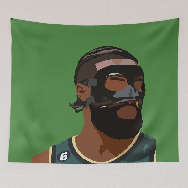 Item preview, Masked Jaylen Brown designed and sold by RatTrapTees.