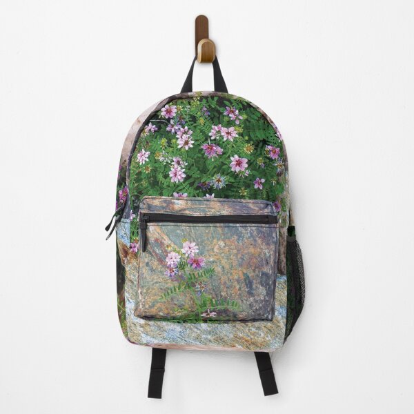 Item preview, Flowers Growing Around Rocks designed and sold by RoseyElisabeth.