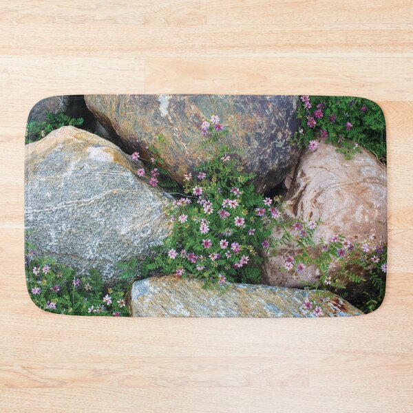 Item preview, Flowers Growing Around Rocks designed and sold by RoseyElisabeth.