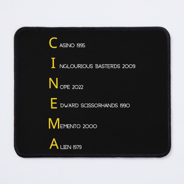 Item preview, Cinematic Gems: A Collection of Iconic Films designed and sold by Screen-Art.