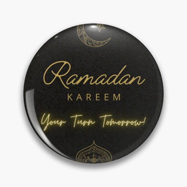 Item preview, Ramadan: Your turn tomorrow! designed and sold by Polyglot Finds.