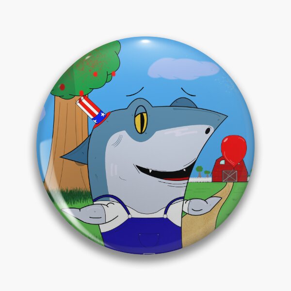 Item preview, Mr. Sharky (Uncle Sam) designed and sold by MrSharkyShop.