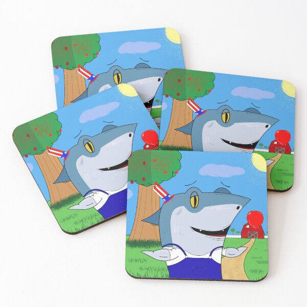 Item preview, Mr. Sharky (Uncle Sam) designed and sold by MrSharkyShop.