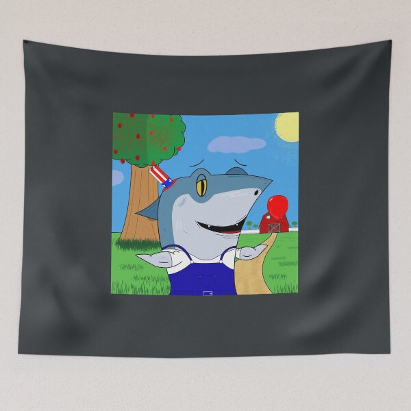 Item preview, Mr. Sharky (Uncle Sam) designed and sold by MrSharkyShop.