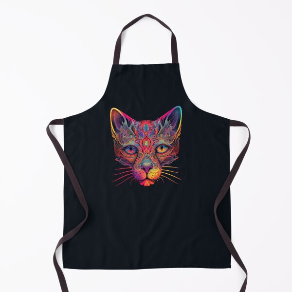 Item preview, Psychedelic Cat 7 designed and sold by heyhannaleah.