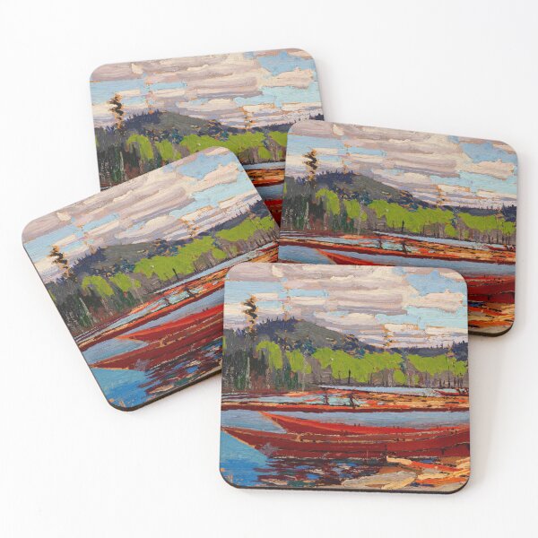 Aperçu de l'œuvre Bateaux de Tom Thomson. créée et vendue par IORI-PROFILER.