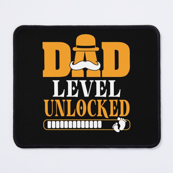 Item preview, Dad Level Unlocked Gamer Dad Soon To Be Father  designed and sold by andrewshih.