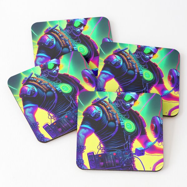 Item preview, Ultraterrestrial DJs #1012 designed and sold by StrangeFetish.