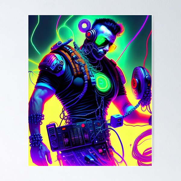 Item preview, Ultraterrestrial DJs #1012 designed and sold by StrangeFetish.