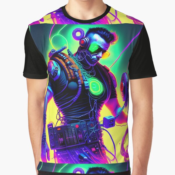 Item preview, Ultraterrestrial DJs #1012 designed and sold by StrangeFetish.