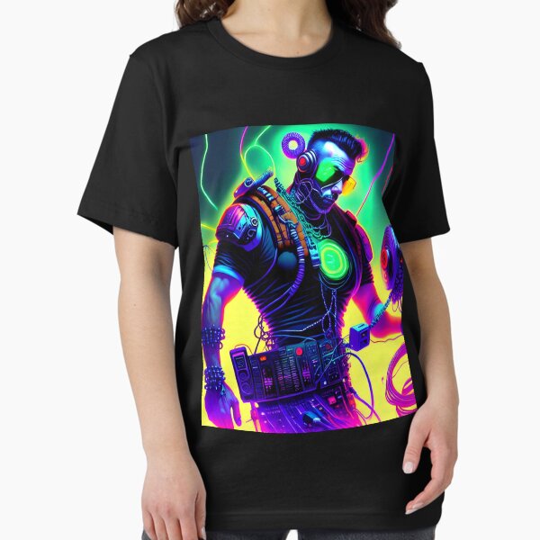 Item preview, Ultraterrestrial DJs #1012 designed and sold by StrangeFetish.