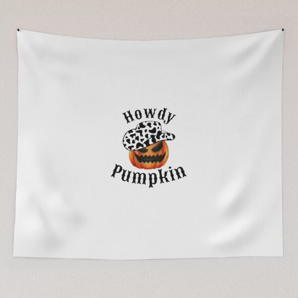 Item preview, Copy of Howdy Pumpkin Cowboy Howdy Pumpkin designed and sold by Sophistical.