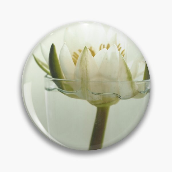 Item preview, Water lily in glass designed and sold by Julia Pärnänen.