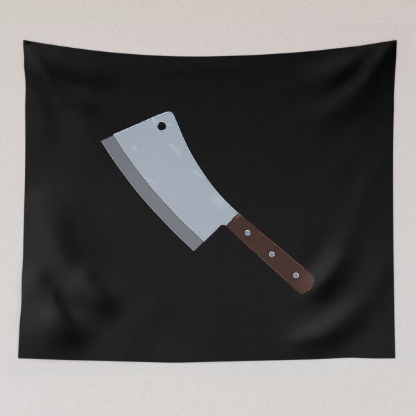 Item preview, Cleaver - horror tool - graphic design designed and sold by PeterADesign.