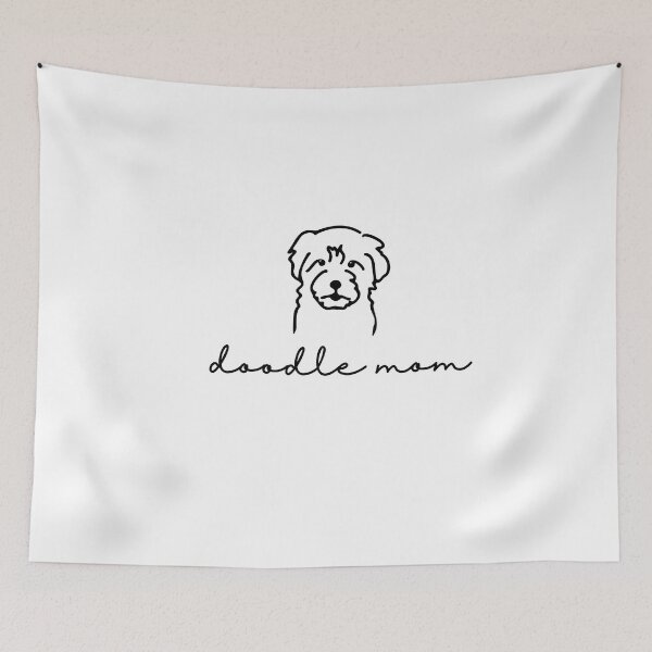 Item preview, Doodle Mom designed and sold by UnsolicitedRecs.