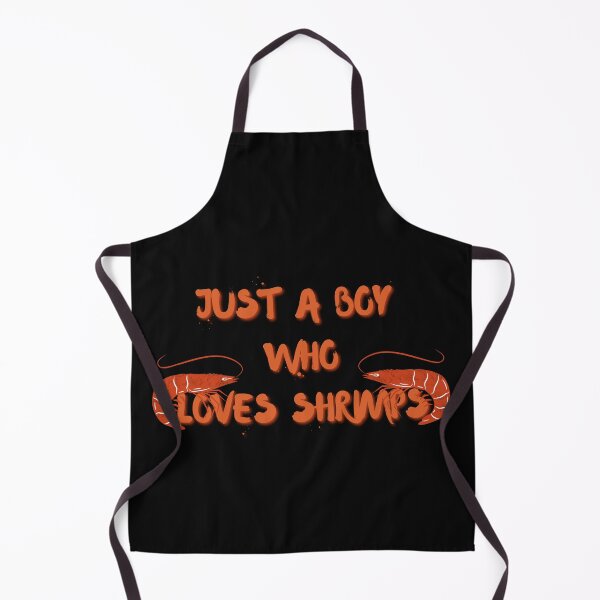 Item preview, Copy of Copy of Just A BOY Who Loves Shrimps designed and sold by NikkosDesigns.