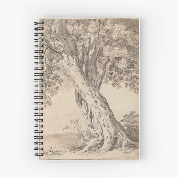 Item preview, Two Intertwined Oak Trees designed and sold by CaraEmery.