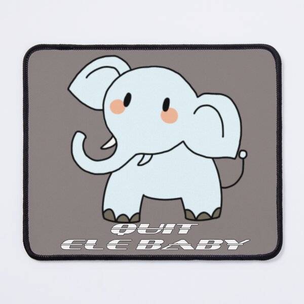 Aperçu de l'œuvre Éléphant mignon bébé créée et vendue par speshu.