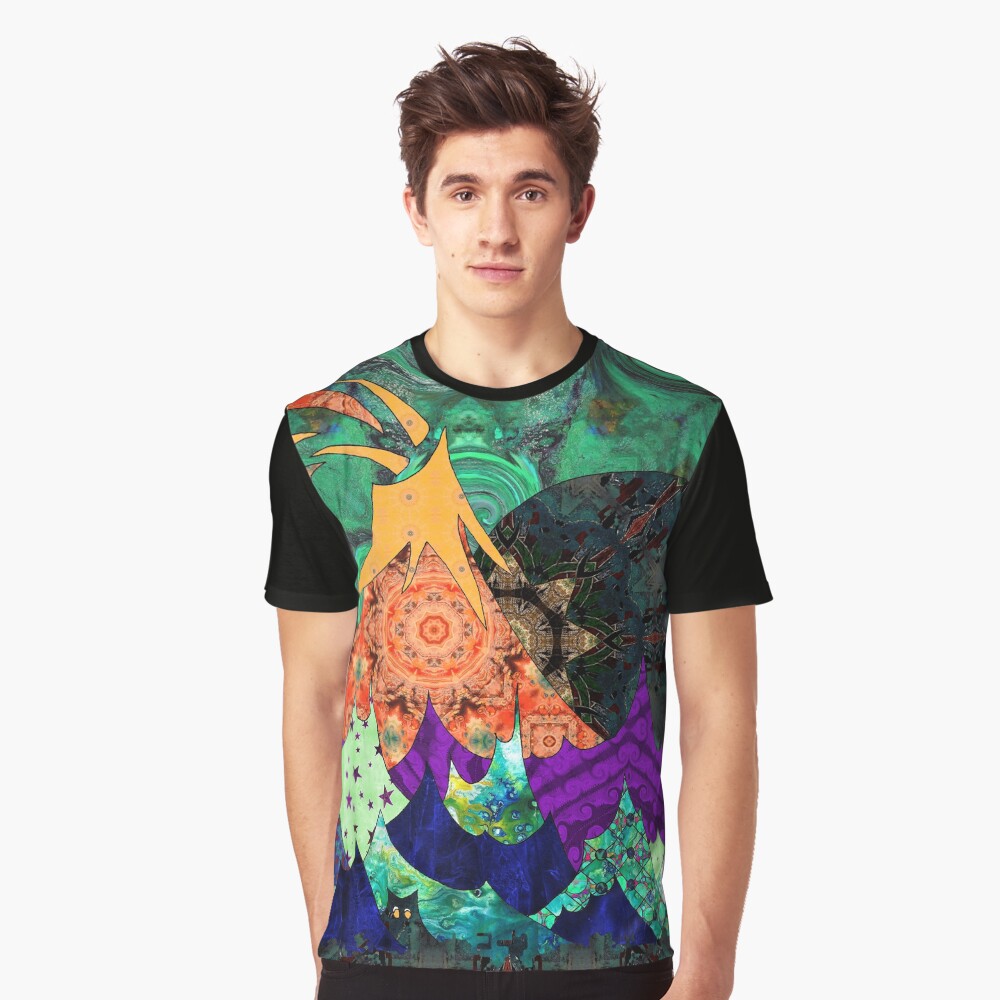 Item preview, Graphic T-Shirt designed and sold by MagickMama.