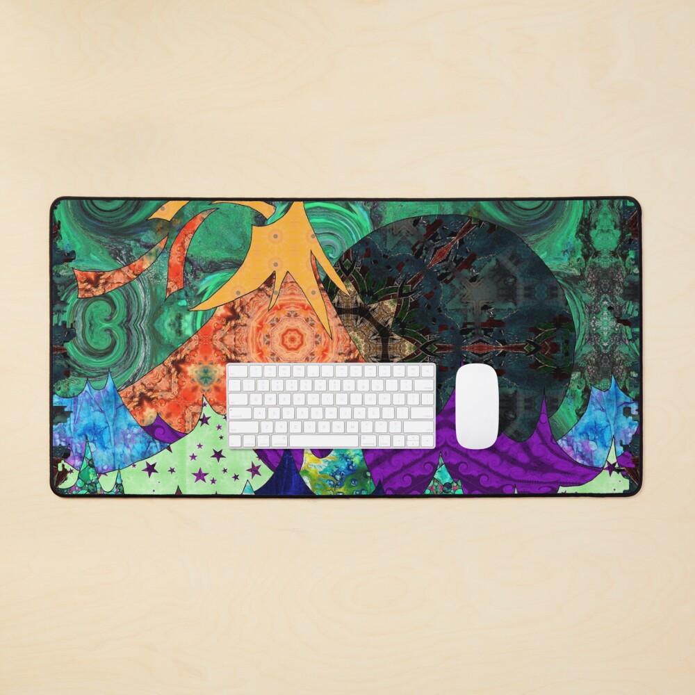 Item preview, Desk Mat designed and sold by MagickMama.