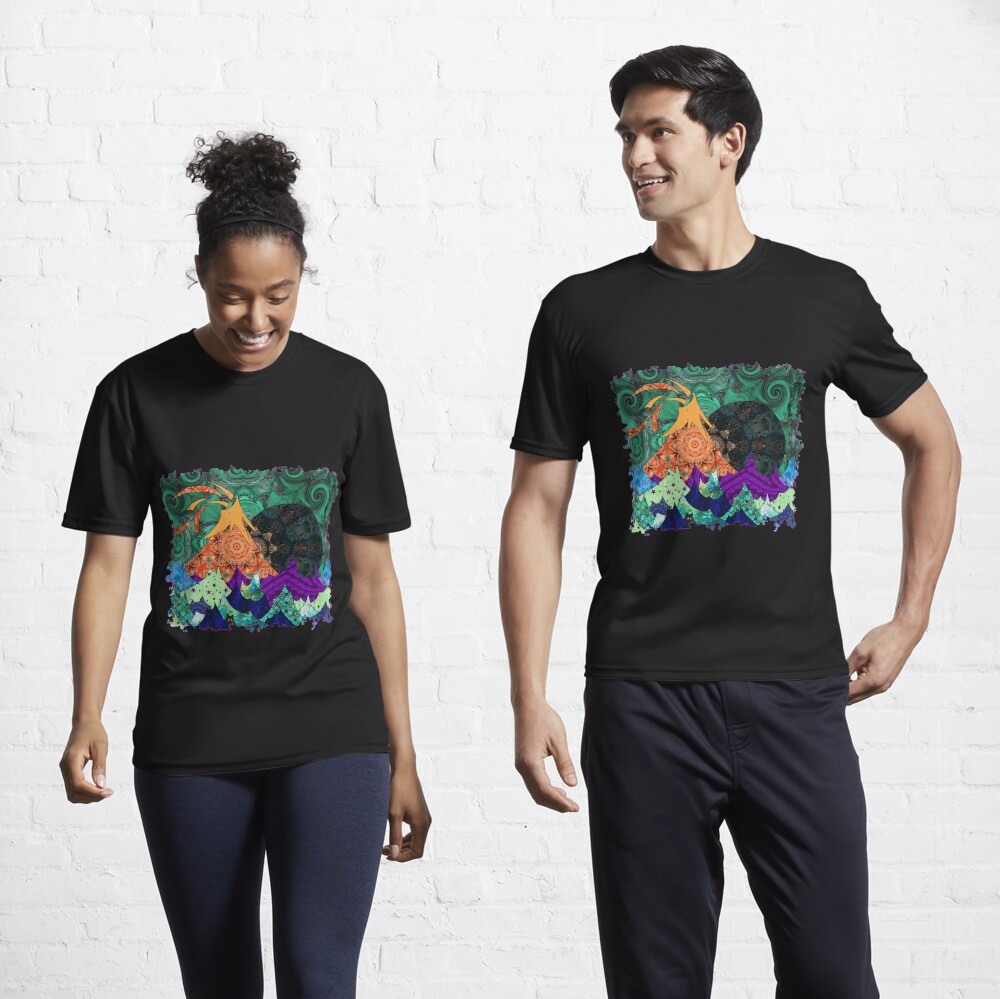 Item preview, Active T-Shirt designed and sold by MagickMama.