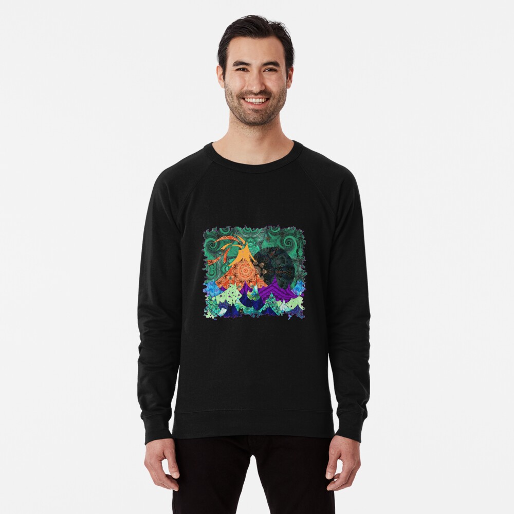 Item preview, Lightweight Sweatshirt designed and sold by MagickMama.