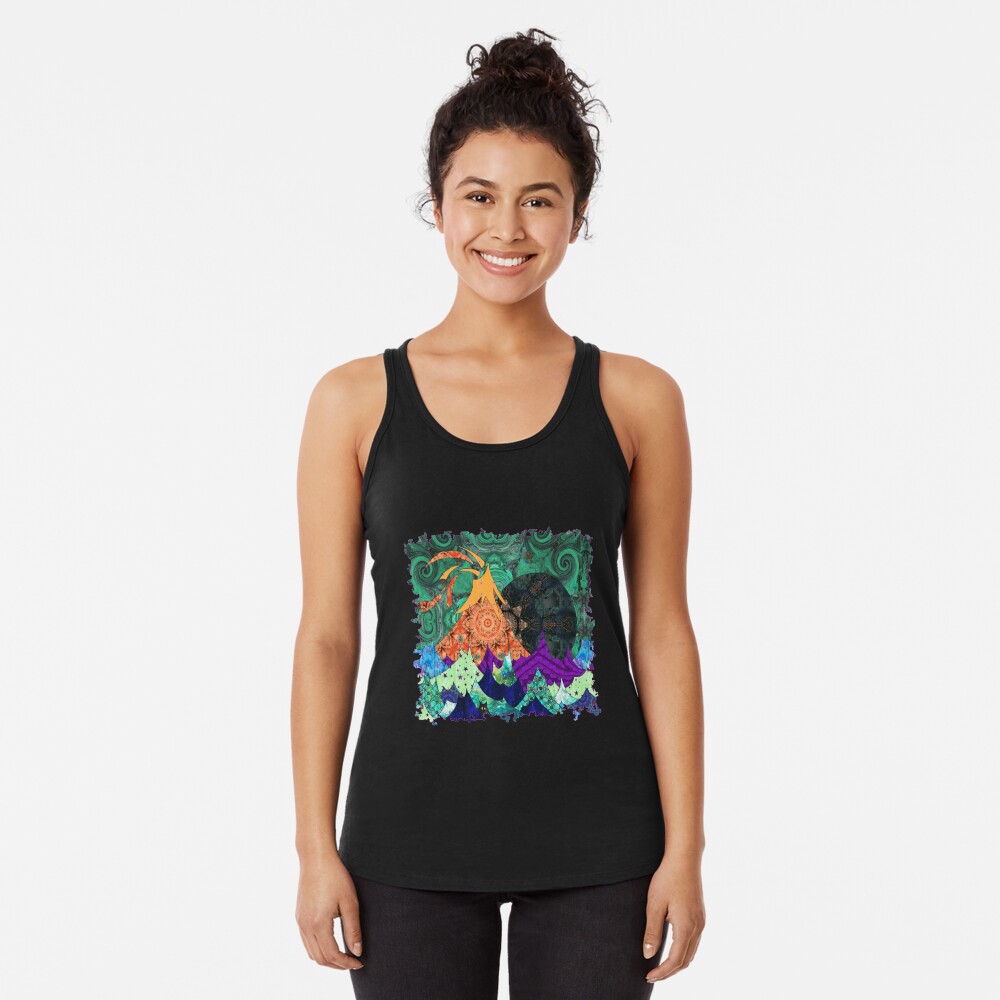 Item preview, Racerback Tank Top designed and sold by MagickMama.