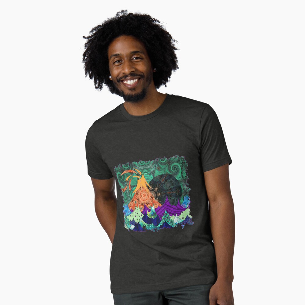 Item preview, Tri-blend T-Shirt designed and sold by MagickMama.