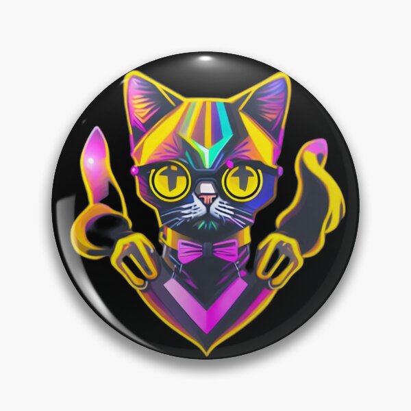 Item preview, Cat on Style designed and sold by NewCoolWest.