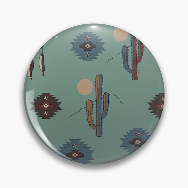 Item preview, Southern Western Cactus  designed and sold by ChantalDesign.
