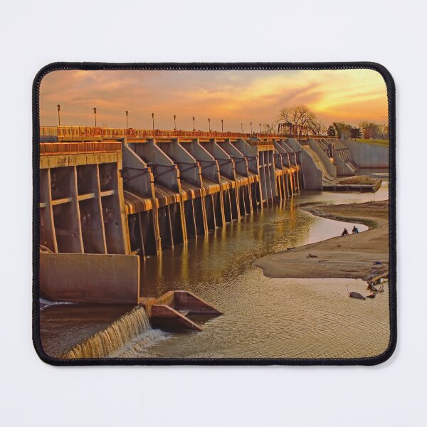 Item preview, Overholser Dam designed and sold by JohnDSmith.
