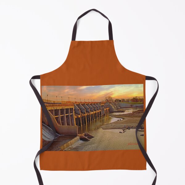 Item preview, Overholser  Dam  designed and sold by JohnDSmith.