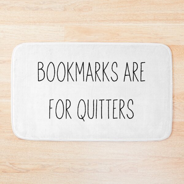 Item preview, Bookmarks Are For Quitters Shirt, Book Shirt, Librarian Shirt Book Lover Shirt, Book Nerd Gift, Reading Shirt, Funny Book Shirt, Book Gifts designed and sold by Anu  Ram.