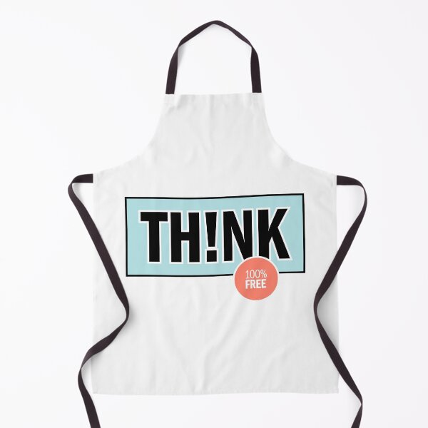 Item preview, Think is 100% Free designed and sold by attadesign.