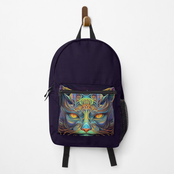 Item preview, Psychedelic Cat 5 designed and sold by heyhannaleah.