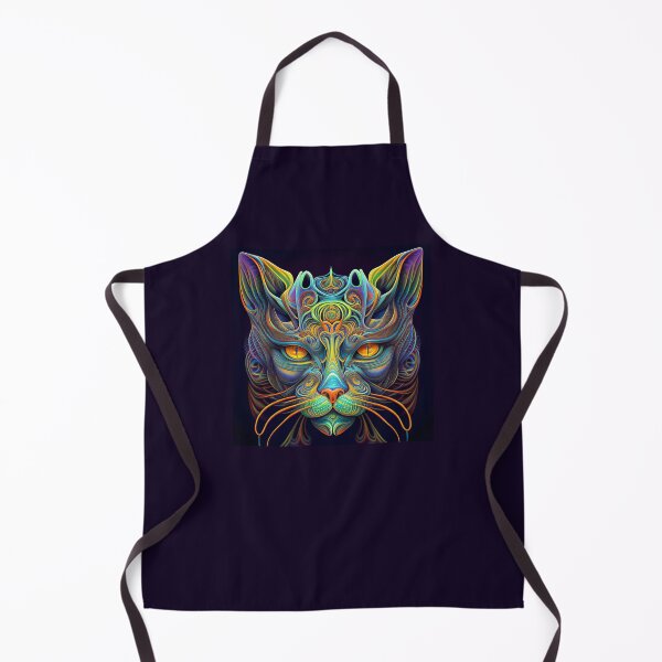 Item preview, Psychedelic Cat 5 designed and sold by heyhannaleah.