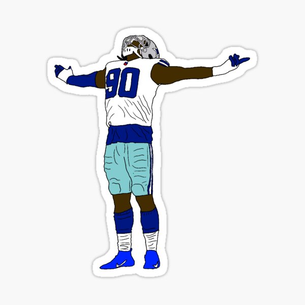 Demarcus Lawrence Dallas Skyline Dallas Cowboys Shirt - Banantees