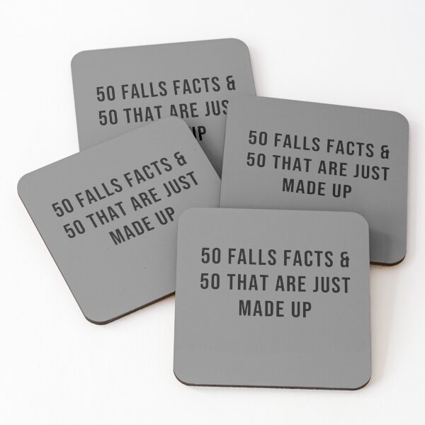 Item preview, 50 Falls Facts and 50 that are made up designed and sold by Uvogin2099.
