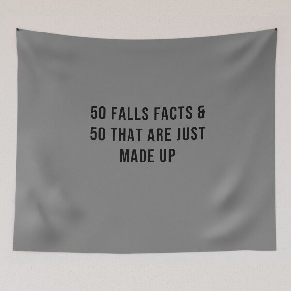 Item preview, 50 Falls Facts and 50 that are made up designed and sold by Uvogin2099.