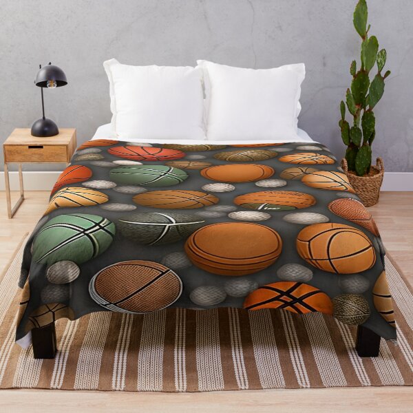 Item preview, basketball scrapbook paper designed and sold by Modefissi.