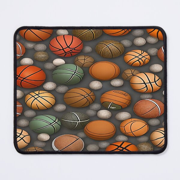 Item preview, basketball scrapbook paper designed and sold by Modefissi.