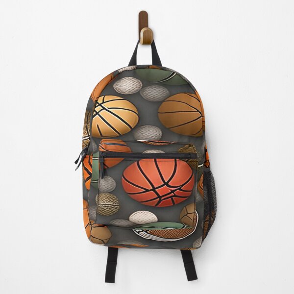 Item preview, basketball scrapbook paper designed and sold by Modefissi.