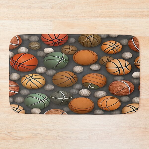 Item preview, basketball scrapbook paper designed and sold by Modefissi.